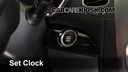 2014 Kia Sorento EX 3.3L V6 Clock Set Clock